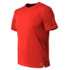 New Balance 71245 Men's J. Crew Nb Ice 2.0 Short Sleeve Tee - Red (mt71245vyg)