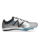 New Balance Md800v5 Spike Men's Track Spikes Shoes - Silver/black (mmd800s5)