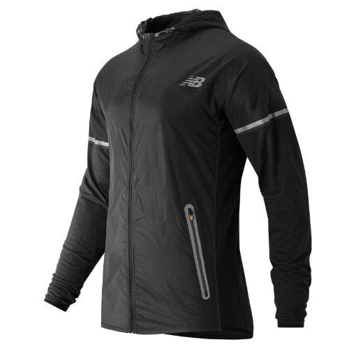 New Balance 61209 Men's Performance Merino Hybrid Jacket - Black (mj61209bk)