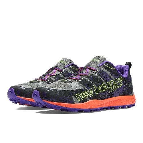New Balance 110v2 Women's Neutral Cushioning Shoes - Grey, Purple, Bright Cherry (wt110gp2)