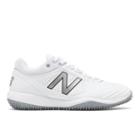 New Balance Fusev2 Turf Women's Softball Shoes - White/silver (stfusew2)