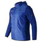 New Balance 71031 Men's Nyc Marathon Finisher In Transit Jacket - Blue (mj71031vtry)