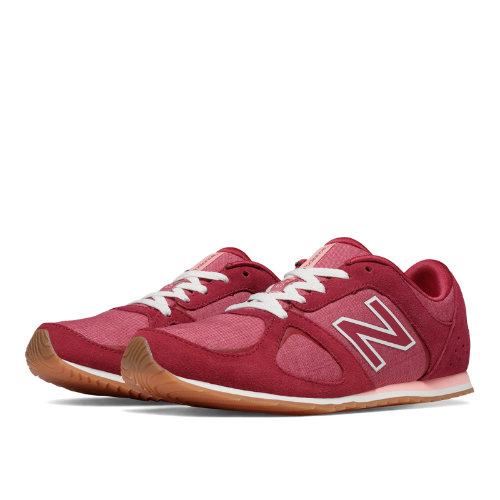 555 New Balance Women's Running Classics Shoes - Horizon, Cosmic Coral (wl555hr)