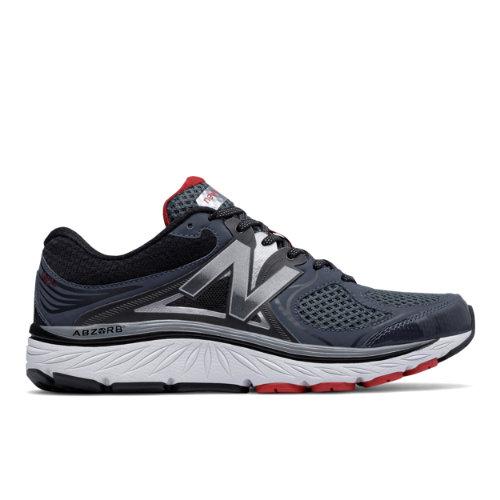 New Balance 940v3 Men's Distance Shoes - Black/red/silver (m940br3)