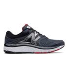 New Balance 940v3 Men's Distance Shoes - Black/red/silver (m940br3)
