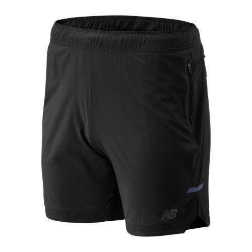 New Balance 93253 Men's Q Speed Run Crew Short - (ms93253)