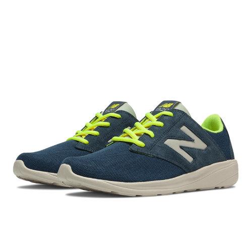 New Balance 1320 Women's Sport Style Shoes - Indigo, Lime (wl1320iy)
