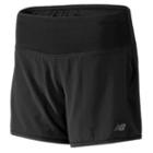 New Balance 4115 Women's Impact 5 Inch 2 In 1 Short - Black (wrs4115bk)