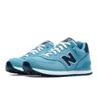 New Balance 574 Pique Polo Pack Women's 574 Shoes - Blue Infinity, Navy (wl574hrv)