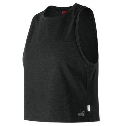 New Balance 91520 Women's Nb Athletics Select Cropped Tank - (wt91520)