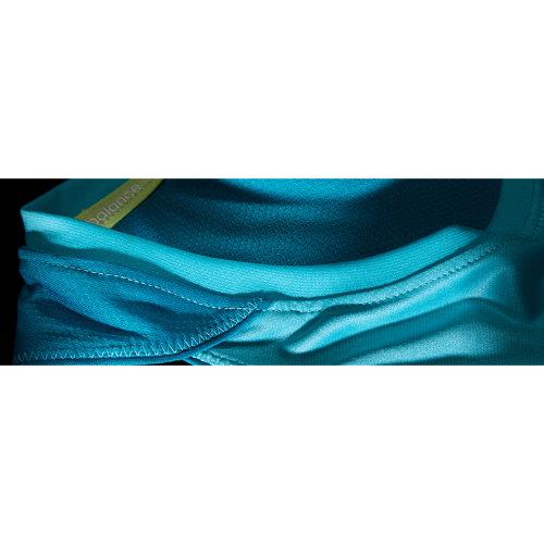 New Balance 4108 Women's Impact Tunic Tank - Poolside, Blue Infinity (wrt4108psd)