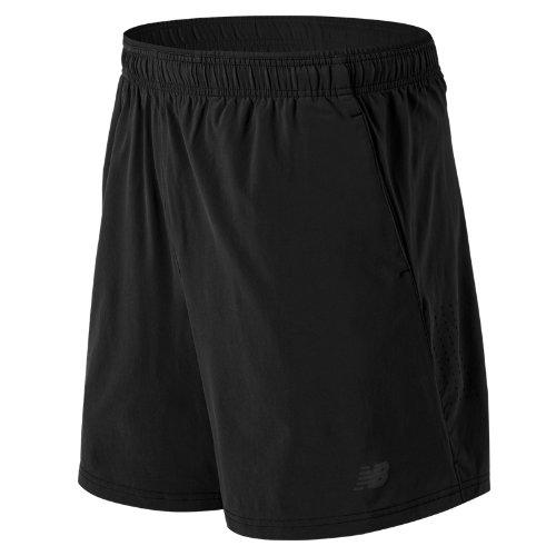 New Balance 53051 Men's Woven 2-in-1 Short - Black (ms53051bk)
