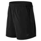 New Balance 53051 Men's Woven 2-in-1 Short - Black (ms53051bk)