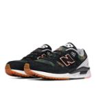 New Balance 530 Floral Ink Women's Elite Edition Shoes - Black/steel/cosmic Coral (w530mow)