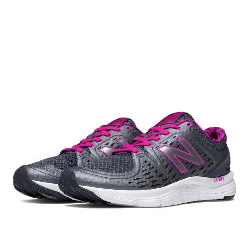 New Balance 775v2 Women's Neutral Cushioning Shoes - Thunder, Azalea (w775lg2)