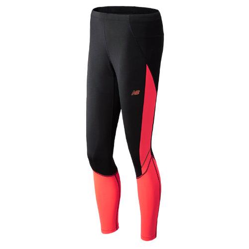 New Balance 4324 Women's Go 2 Tight - Dragonfly, Black (wrp4324daf)