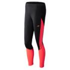 New Balance 4324 Women's Go 2 Tight - Dragonfly, Black (wrp4324daf)