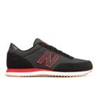 New Balance 501 Ripple Sole Men's Running Classics Shoes - Black/red (mz501aad)