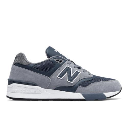 597 New Balance Men's Running Classics Shoes - Grey (ml597neb)