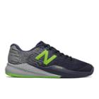 New Balance 996v3 Men's Tennis Shoes - Navy/grey/green (mc996pl3)
