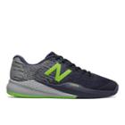 New Balance 996v3 Men's Tennis Shoes - Navy/grey/green (mc996pl3)