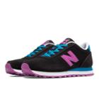 New Balance 501 Composite Women's Running Classics Shoes - Black, Voltage Violet, Bolt (wl501sla)