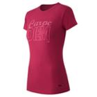 New Balance 61138 Women's Pink Ribbon Carpe Diem Tee - Magenta (rwt61138mag)