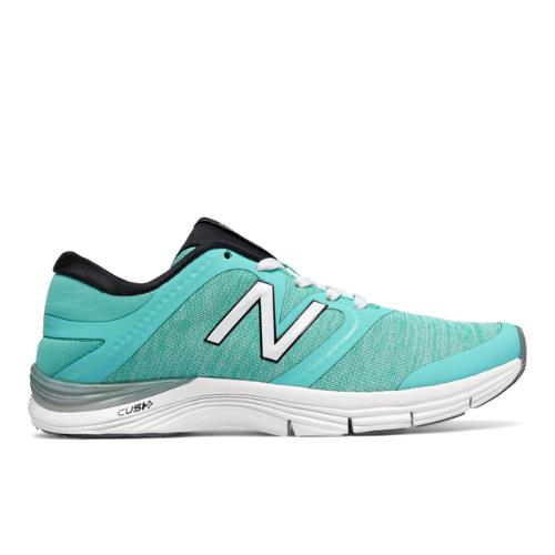 New Balance 711v2 Heathered Trainer Women's Cross-training Shoes - Blue (wx711ah2)