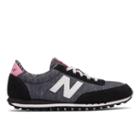 New Balance 410 Optic Pop Women's Running Classics Shoes - Black/white (wl410opa)