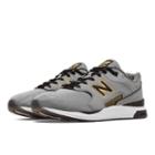 New Balance 1550 Bold And Gold Men's Men S Sport Style Sneakers Shoes - Grey/black/gold (ml1550bg)