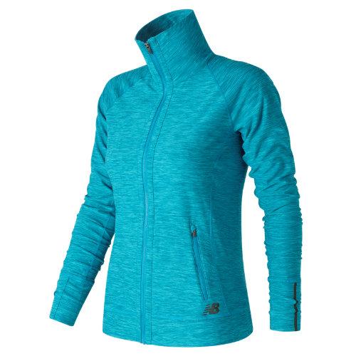 New Balance 71116 Women's In Transit Jacket - Blue (wj71116dzh)