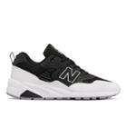 New Balance 580 Re-engineered Men's Sport Style Sneakers Shoes - Black/white (mrt580ta)