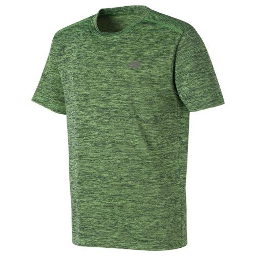 New Balance 12514 Kids' Short Sleeve Performance Tee - Green/grey (bt12514lmt)