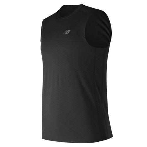 New Balance 73069 Men's Accelerate Sleeveless - Black (mt73069bk)