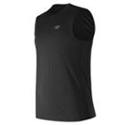 New Balance 73069 Men's Accelerate Sleeveless - Black (mt73069bk)