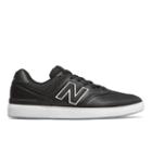 New Balance All Coasts 574 Men's Court Classics Shoes - Black (am574dsp)
