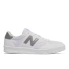 300 New Balance Men's Court Classics Shoes - White/silver (crt300gj)