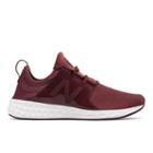 New Balance Fresh Foam Cruz Velvet Women's Soft And Cushioned Shoes - Red (wlcruzhs)