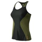 New Balance 4355 Women's Hknb Sexy Tank - Combat, Black (wft4355kcmb)