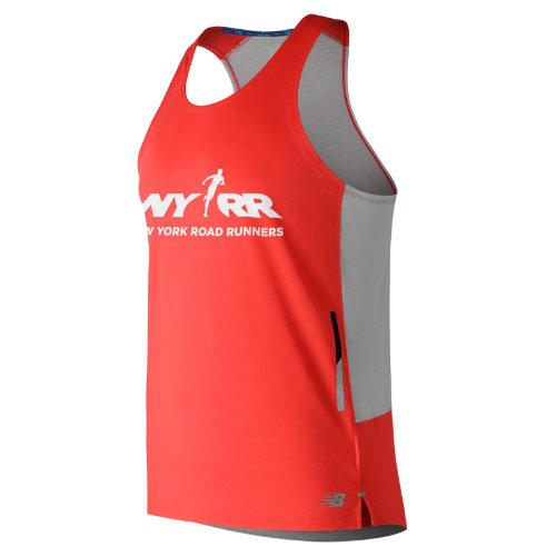 New Balance 81222 Men's Run For Life Nb Ice 2.0 Singlet - (mt81222b)