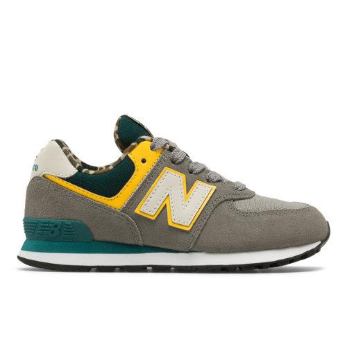 New Balance 574 Kids' Pre-school Lifestyle Shoes - (pc574-hvb)
