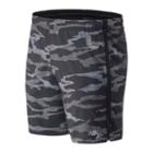 New Balance Men's Printed Accelerate 7 In Short