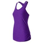 New Balance 63102 Women's Perfect Tank - Purple (wt63102aih)
