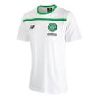 New Balance 690 Men's Celtic Mens Training Cotton Tee - White (wstm690wt)