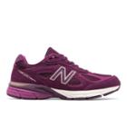 New Balance 990v4 Women's Made In Usa Shoes - Purple (w990dm4)