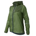 New Balance 71247 Women's J.crew Lightweight Jacket - Green (wj71247jal)