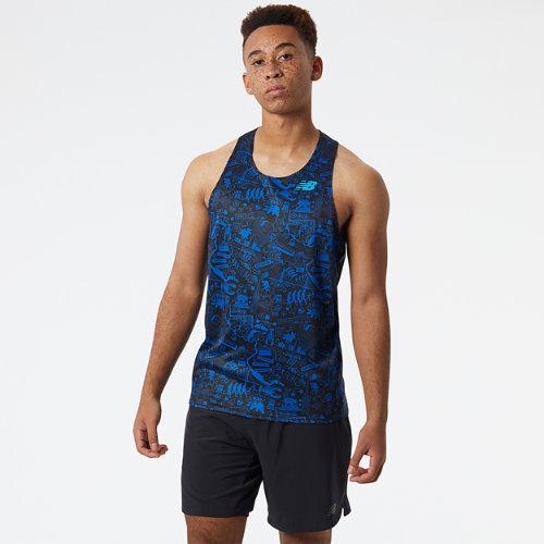 New Balance Men's Boston Icon Singlet