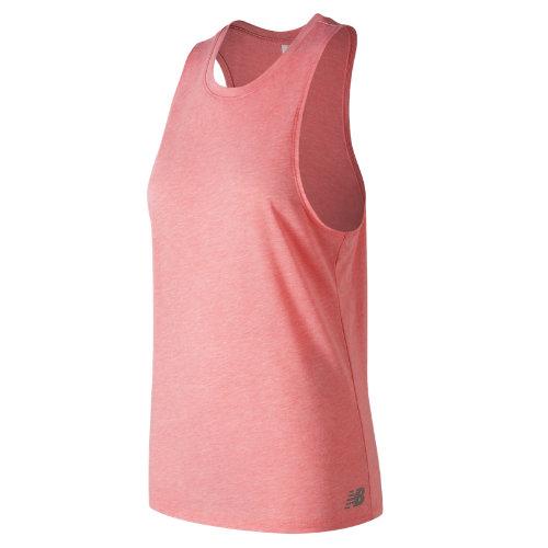 New Balance 91131 Women's Relentless Tank - Pink (wt91131ggr)