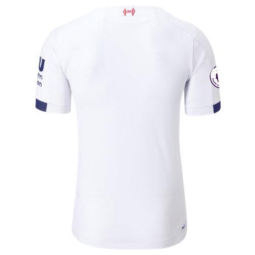 New Balance 939804 Men's Liverpool Fc Away Ss Jersey Epl Patch - (mt939804-ya)