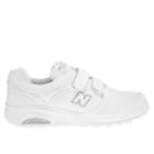 New Balance Hook & Loop 812 Women's Health Walking Shoes - White (ww812vw)